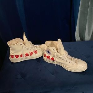 Comme des Garcons converse